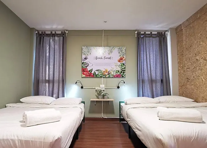 Hostel Foresttel.bkk Bangkok
