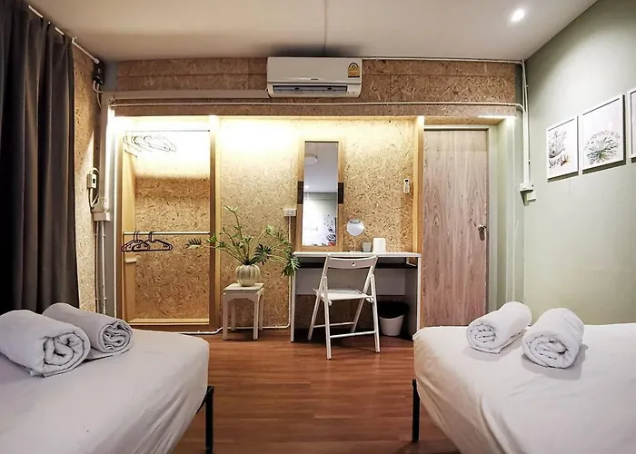 Hostel Foresttel.bkk