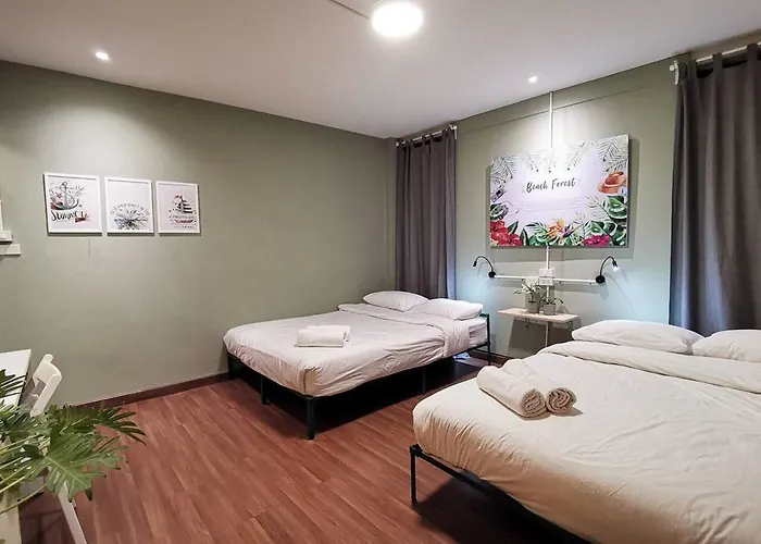 Foresttel.bkk Hostel Bangkok
