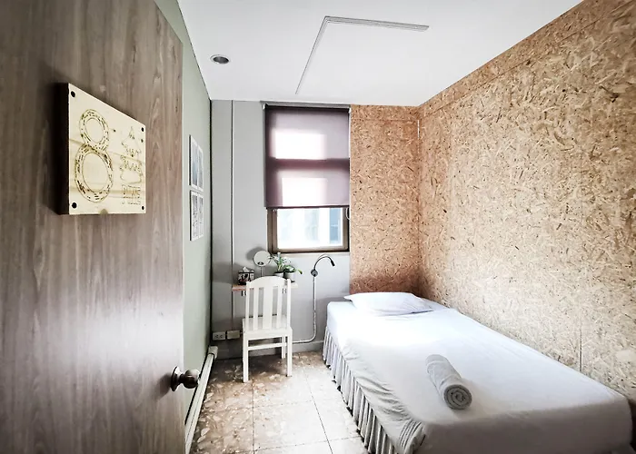Foresttel.bkk Hostel Bangkok