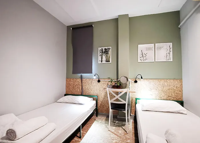 Foresttel.bkk Hostel Bangkok