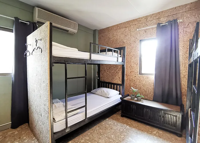 Hostel Foresttel.bkk *