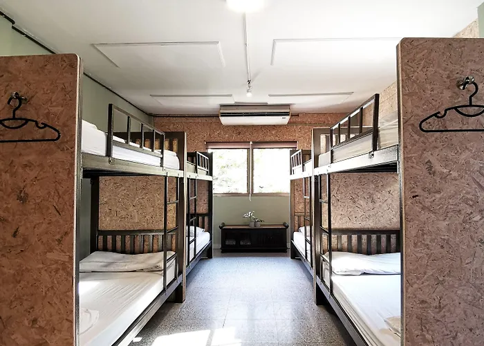 Foresttel.bkk Hostel Bangkok