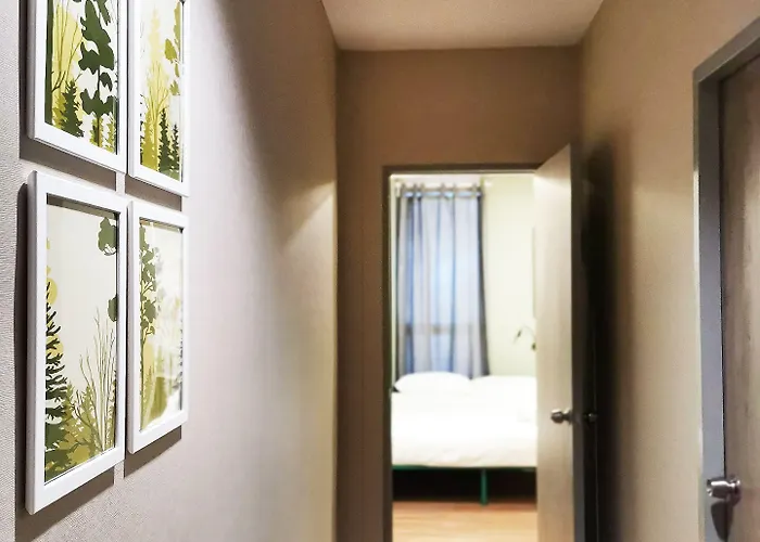 Hostel Foresttel.bkk *