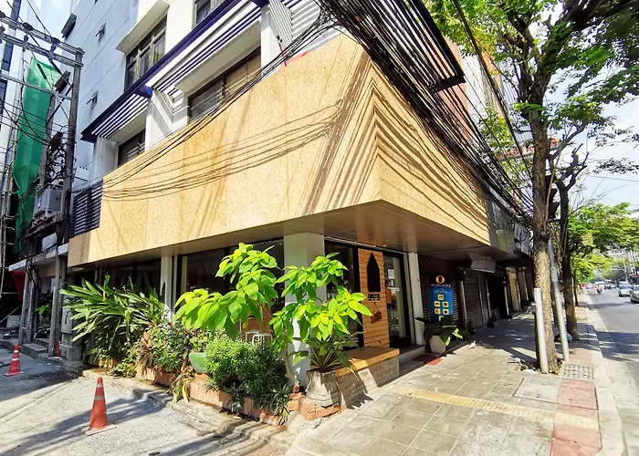 Hostel Foresttel.bkk *