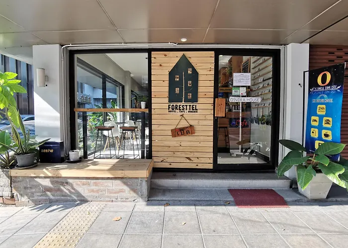 Hostel Foresttel.bkk *