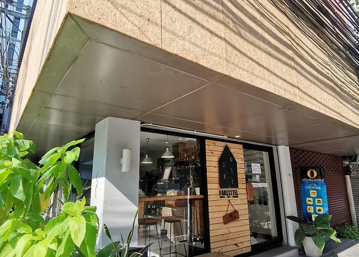 Foresttel.bkk Hostel