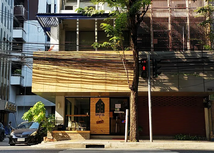 Foresttel.bkk Hostel Bangkok