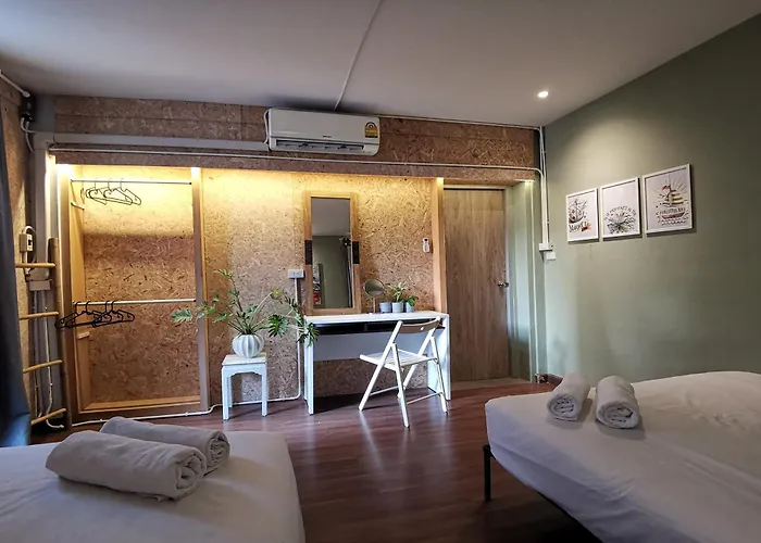 Foresttel.bkk بيت شباب بانكوك