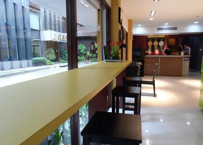 Vandrarhem Foresttel.bkk Bangkok