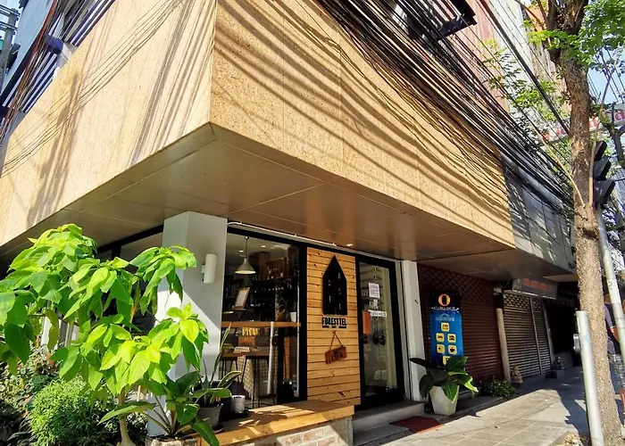 Foresttel.bkk Hostel